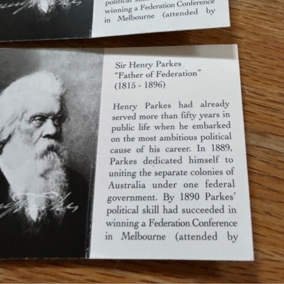 BUNDLE - 2 qty - 1996 one dollar Uncirculated ‘C’ mint mark Australian Coins - Picture 8 of 10